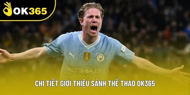 Chi tiết giới thiệu sảnh thể thao OK365