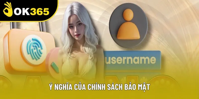 Ý nghĩa việc thiết lập chính sách bảo mật