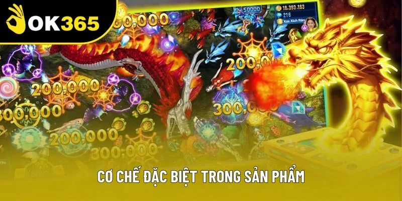 Cơ chế đặc biệt trong sản phẩm