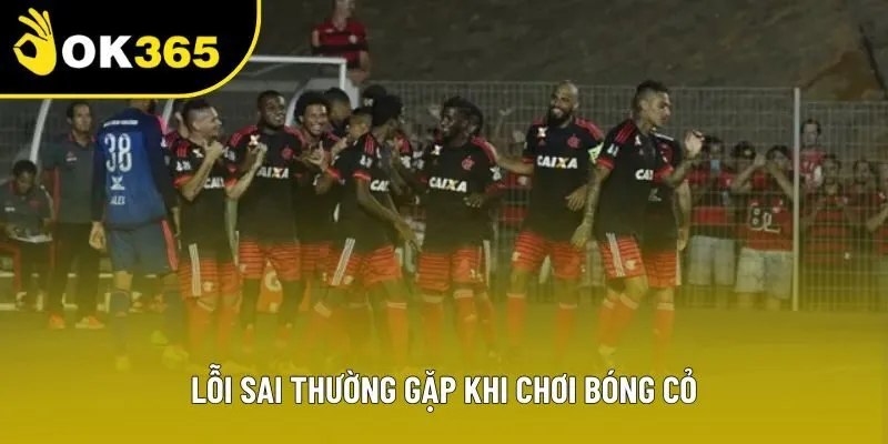 Các sai lầm phải tránh khi tham gia