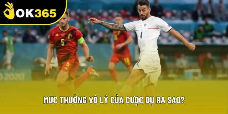 Mức thưởng vô lý của cược dụ ra sao?