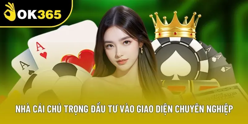 Nhà cái chú trọng đầu tư vào giao diện chuyên nghiệp Nhà cái chú trọng đầu tư vào giao diện chuyên nghiệp