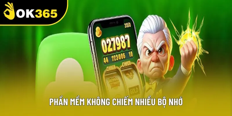 Phần mềm không chiếm bộ nhớ thiết bị nhiều Phần mềm không chiếm bộ nhớ thiết bị nhiều