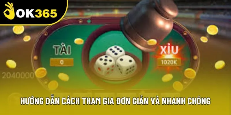 Hướng dẫn cách tham gia đơn giản và nhanh chóng Hướng dẫn cách tham gia đơn giản và nhanh chóng