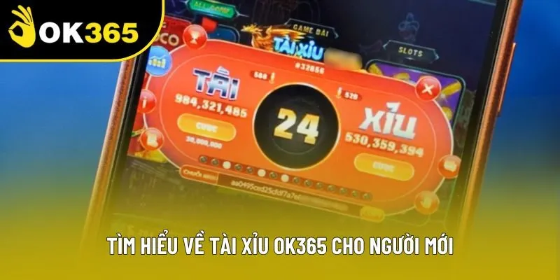 Tìm hiểu về tài xỉu OK365 cho người mới Tìm hiểu về tài xỉu OK365 cho người mới